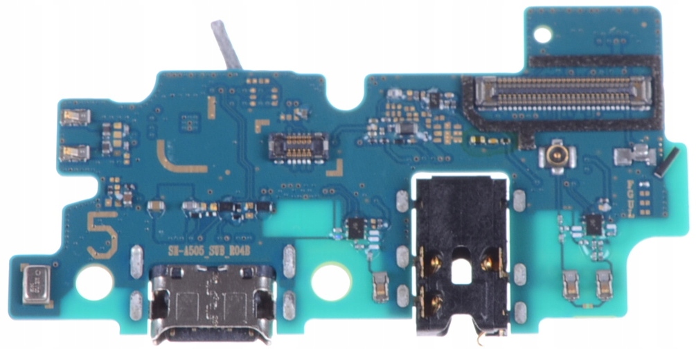 Płytka usb typ C Samsung A50 A505 mikrofon gniazdo Pasuje do marki Samsung