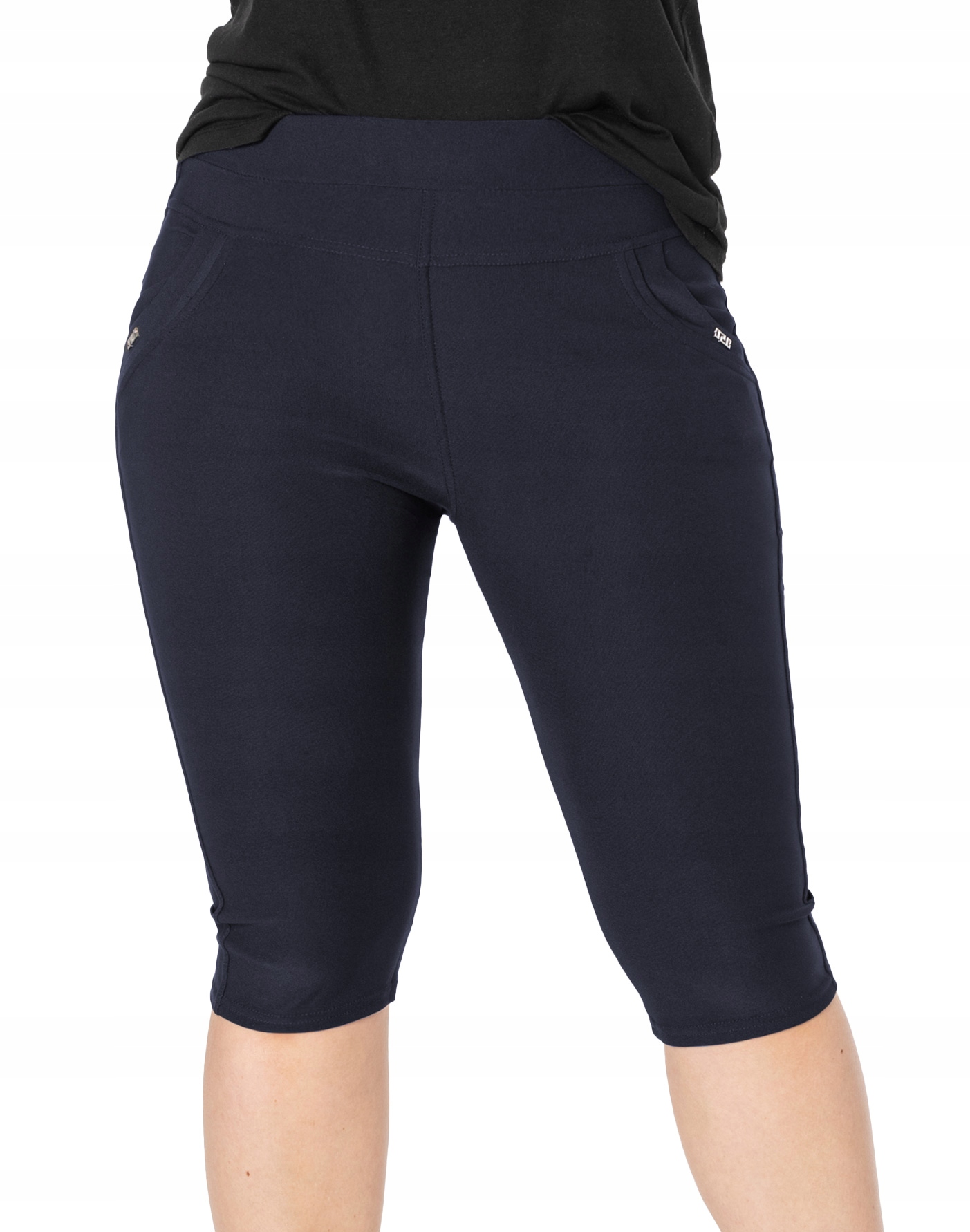 

Krótkie Spodenki Rybaczki Damskie L703-3 r 2XL/3XL