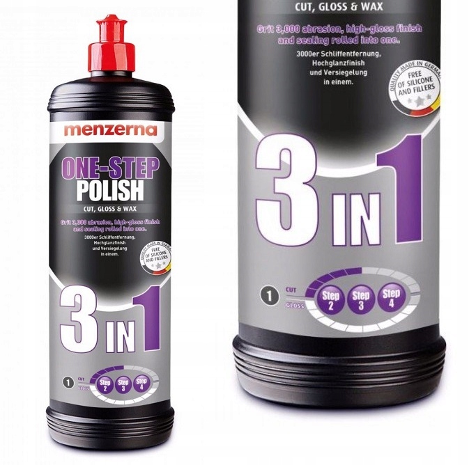 

Menzerna 3in1 One-step Polish Pasta Polerska 1L