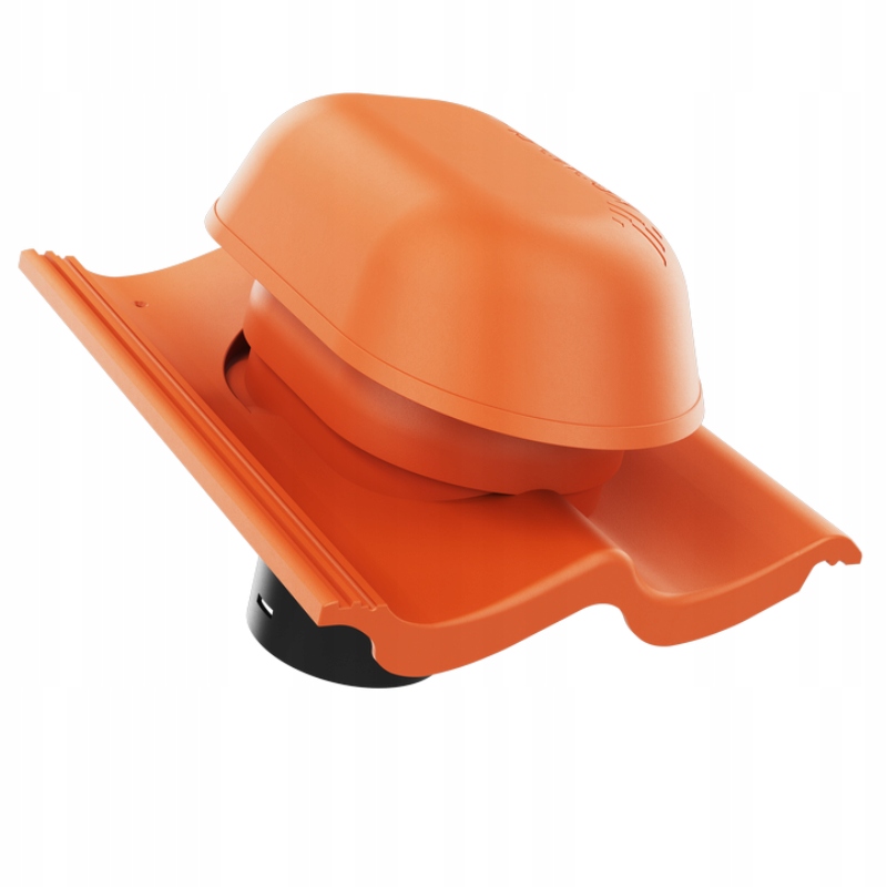 Sanitární odvětrávací komín fi125 střešní tašky Moravska Hodonka Cihlová