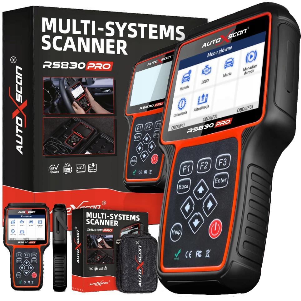 TESTER DIAGNOSTYCZNY RS830PRO WERSJA FULL 35 MAREK