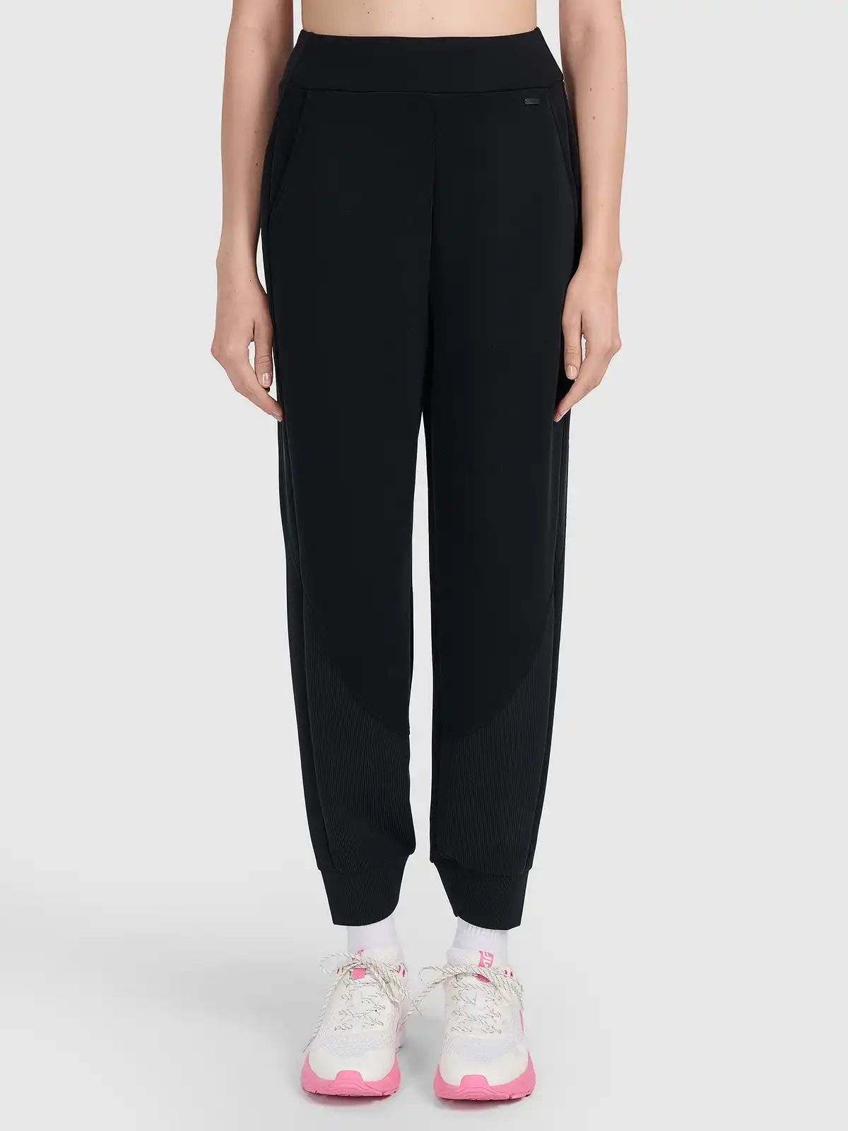 Dámské Tepláky 4F Sportovní Joggery S Modalem Xs F1410 SS26