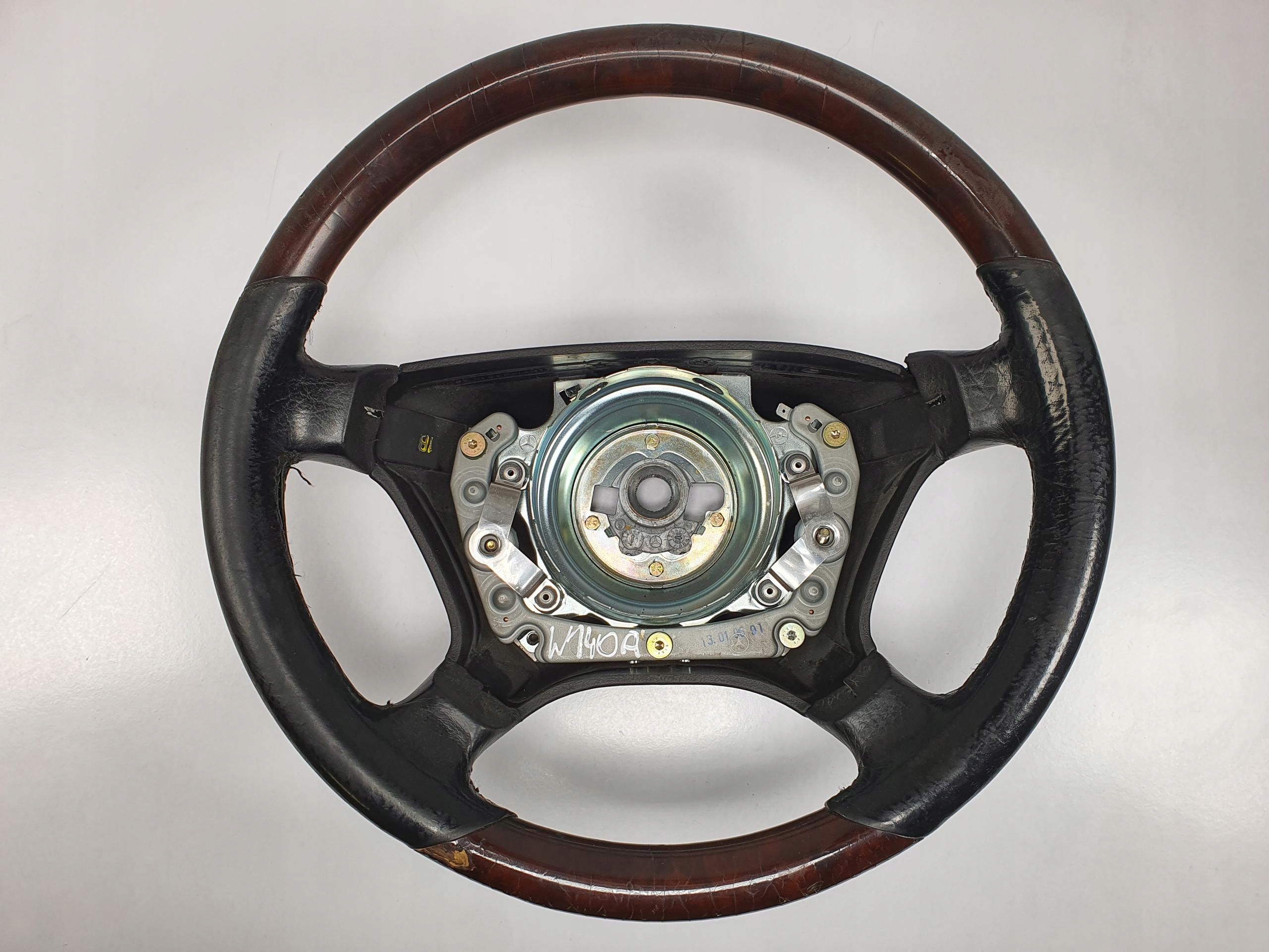 KIEROWNICA DREWNO MERCEDES W140