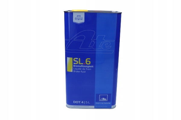 ГАЛЬМІВНА РІДИНА DOT4 5L SL6 ESP 03.9901-6403.2