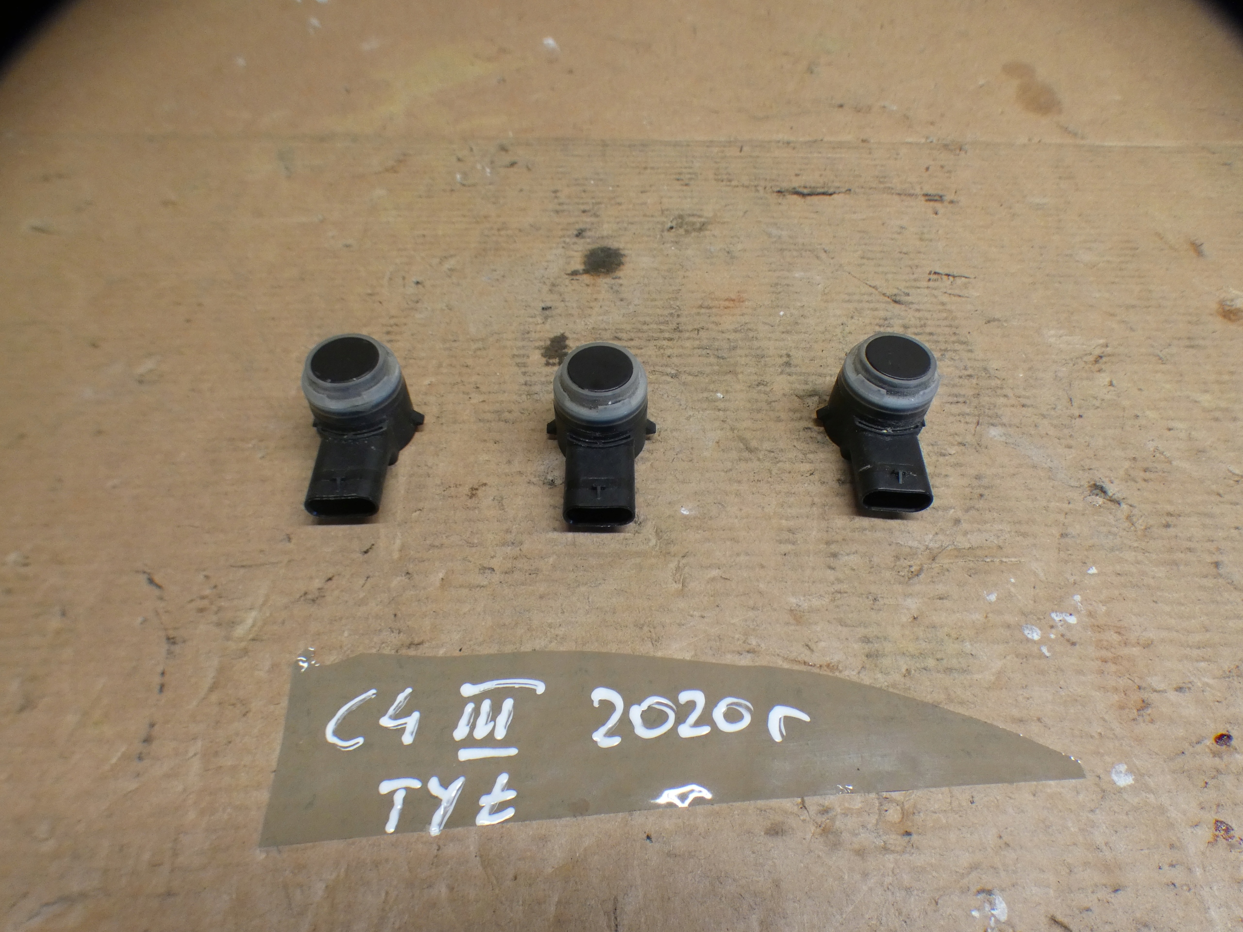 PEUGEOT 2008 II Sensor Parken PDC 9813343377XT