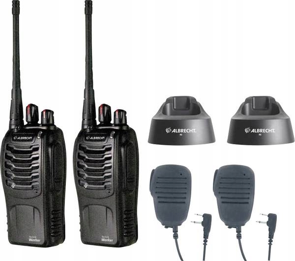 Radiotelefon Albrecht 29830 2pcs w zestawie