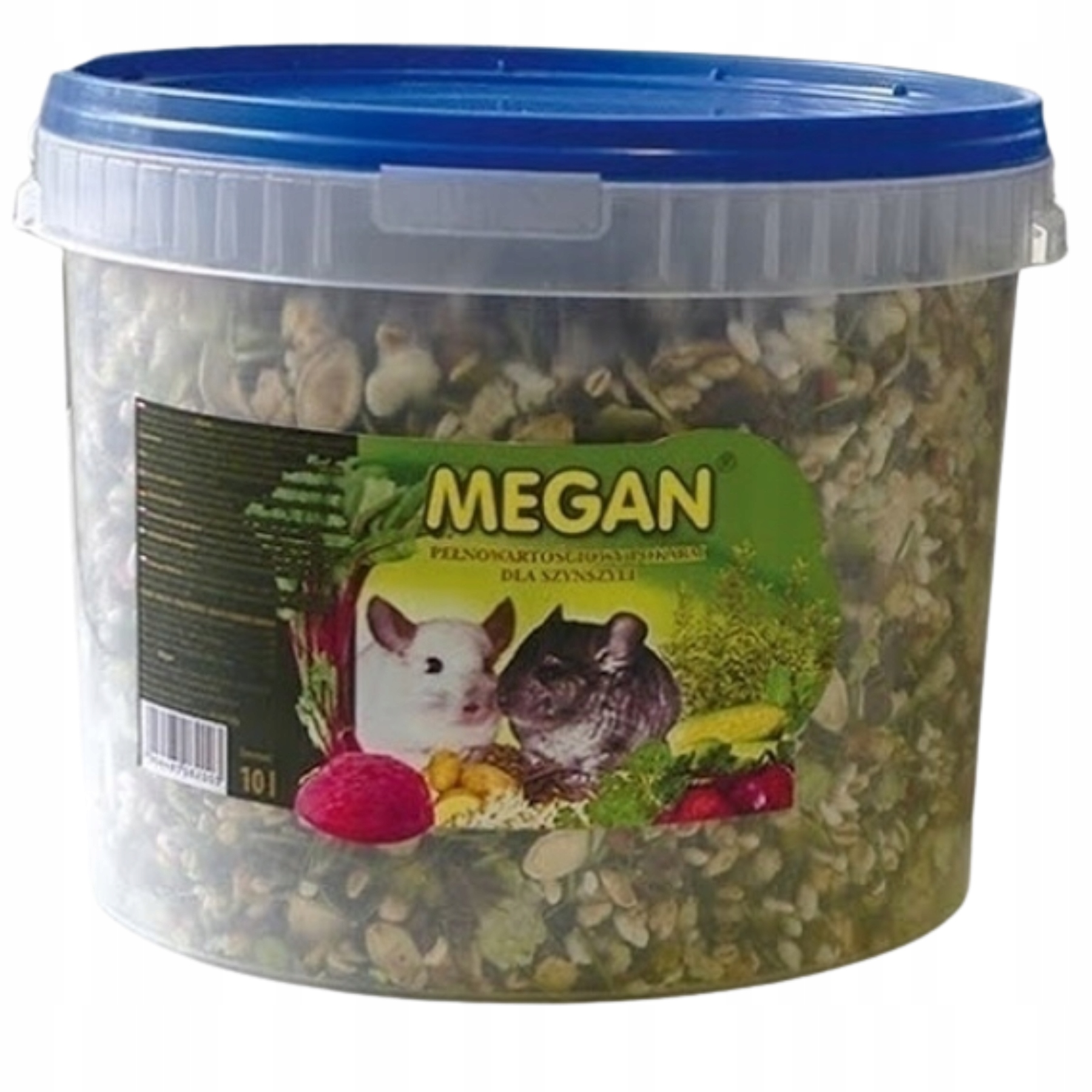 Levně Megan Złota Krmivo činčily 10l