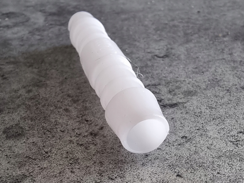 Plastikowa złączka mufa konektor do węża wody 10mm 1 sztuka Fawo TurismusPL Numer katalogowy części 300/275-1