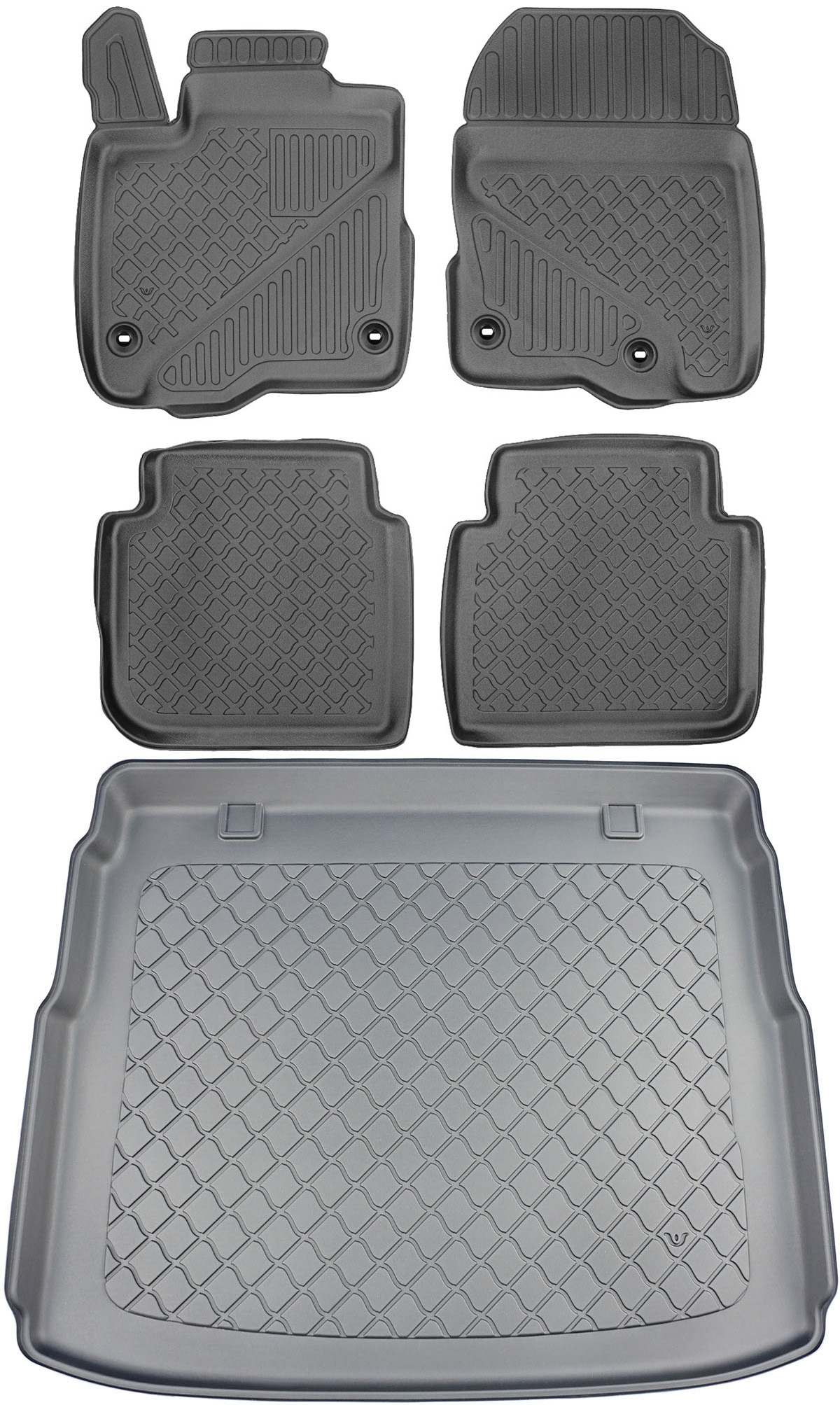 Honda Cr-v 2023- Ephev Sada Koberce batožinový priestor