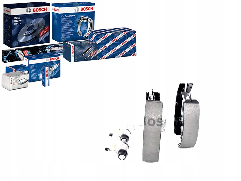 Sada Brzdových Čelistí Bosch 3052048173