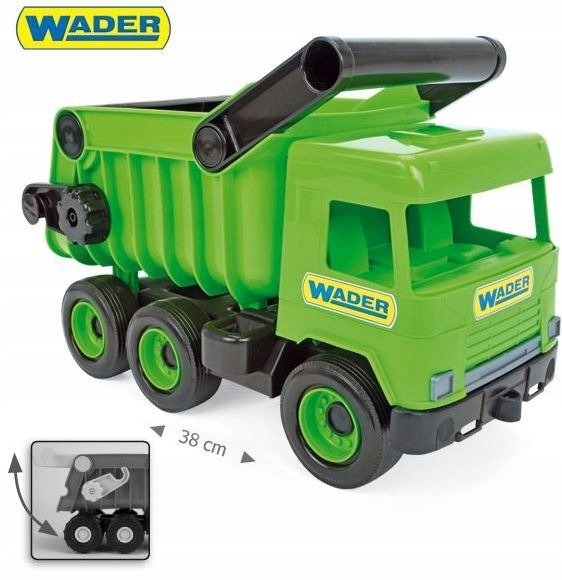 Wader 32101 Wywrotka Ciężarówka Middle Truck Rodzaj pojazdu wywrotka