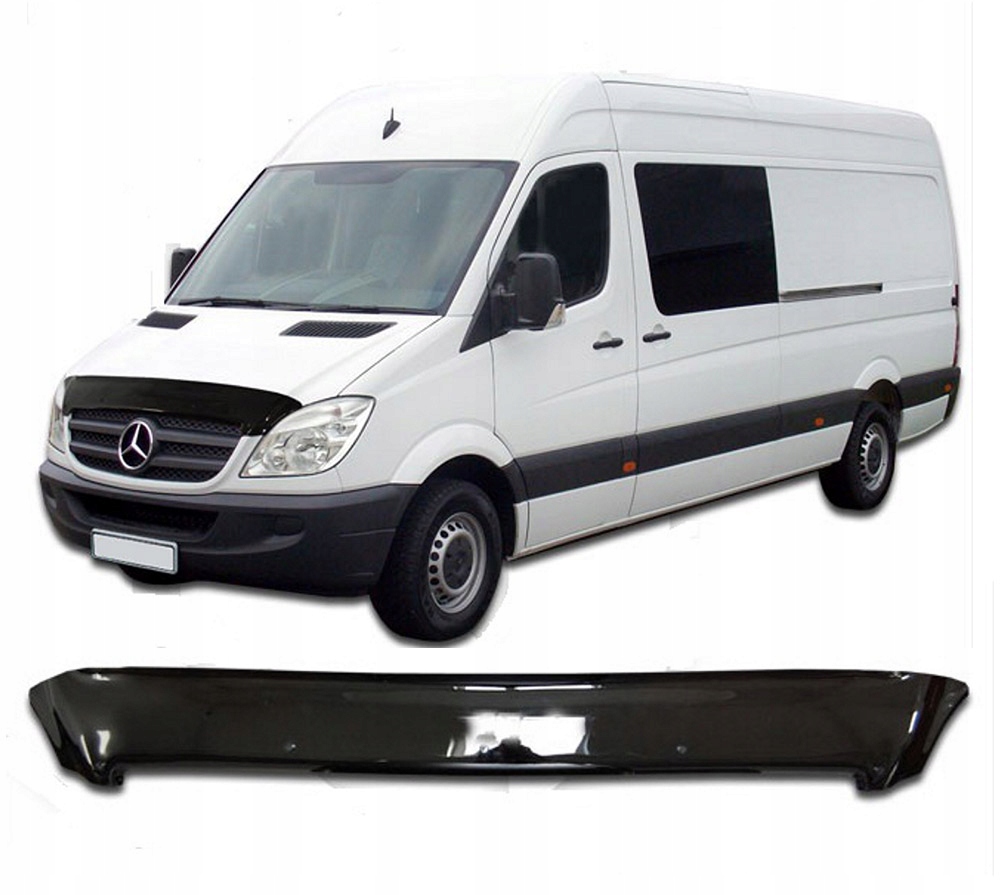 OWIEWKA MASKI PRZEDNIEJ MERCEDES SPRINTER 2007 13