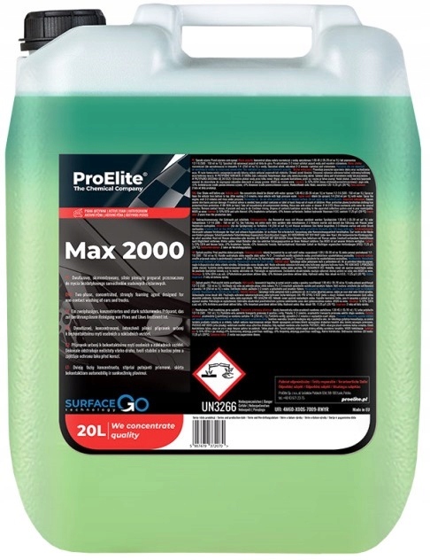 

Piana Aktywna Max 2000 20L