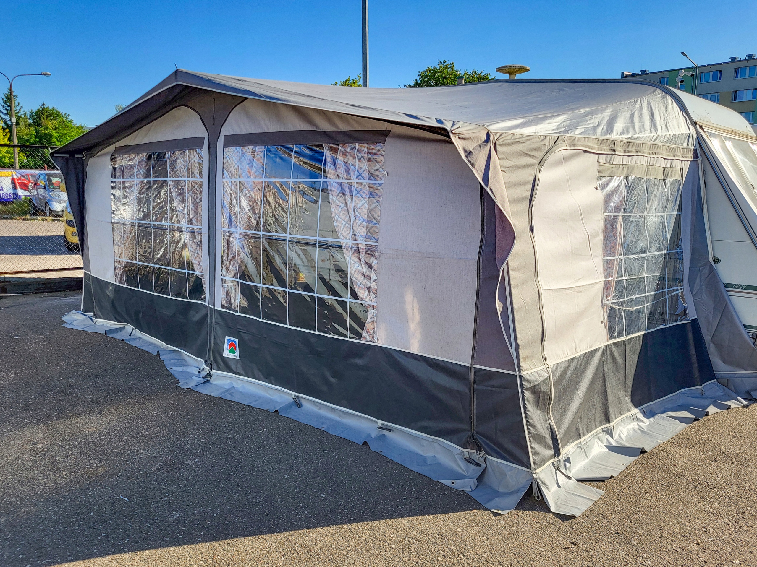 27 PRZEDSIONEK KEMPINGOWY 875-900 ROZMIAR 10 CONTINENTAL