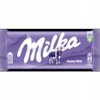 Levně Milka Alpine Milk 90 g