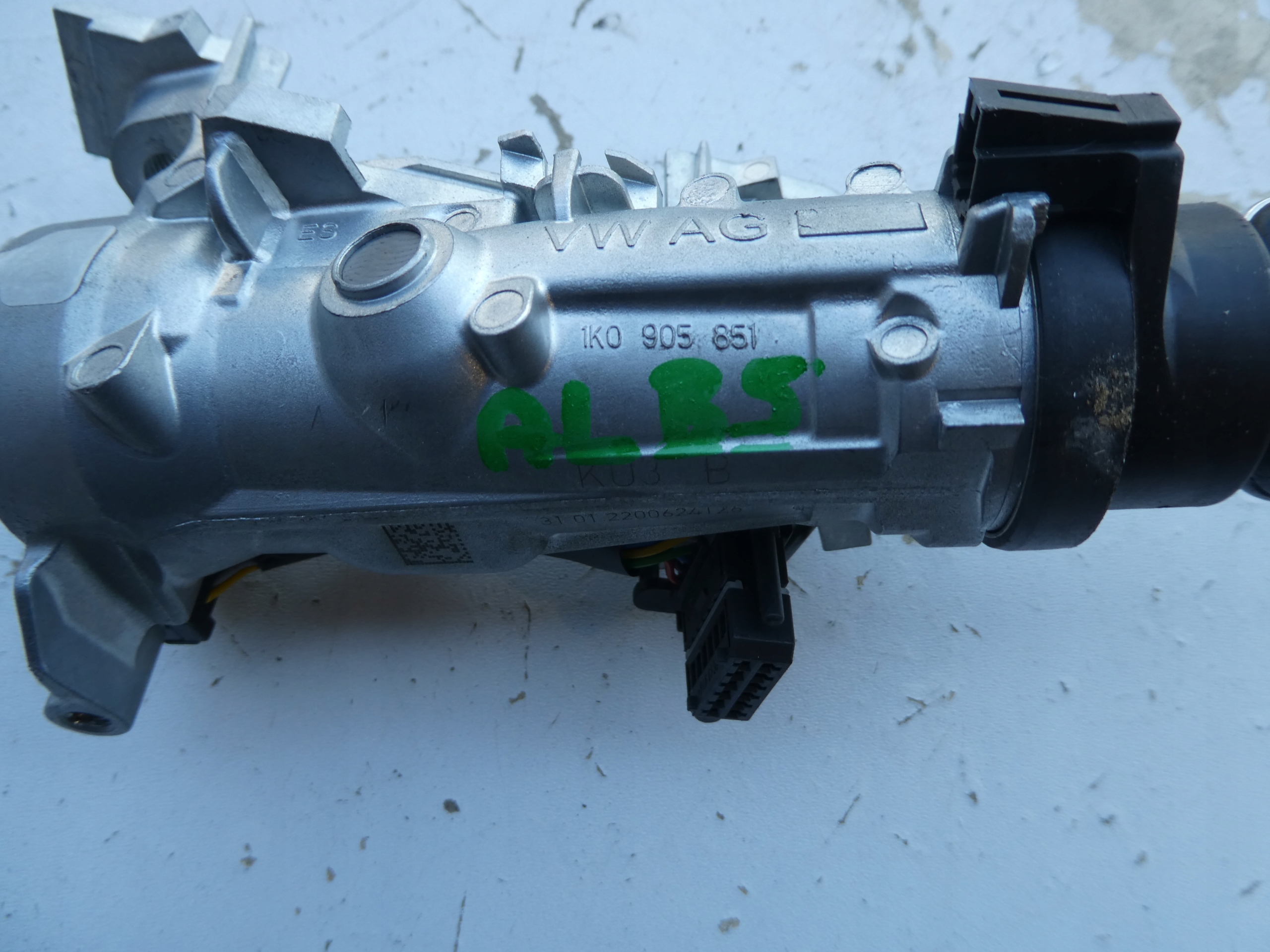 ignition Z KLUCZYKIEM SKODA 1K0905851