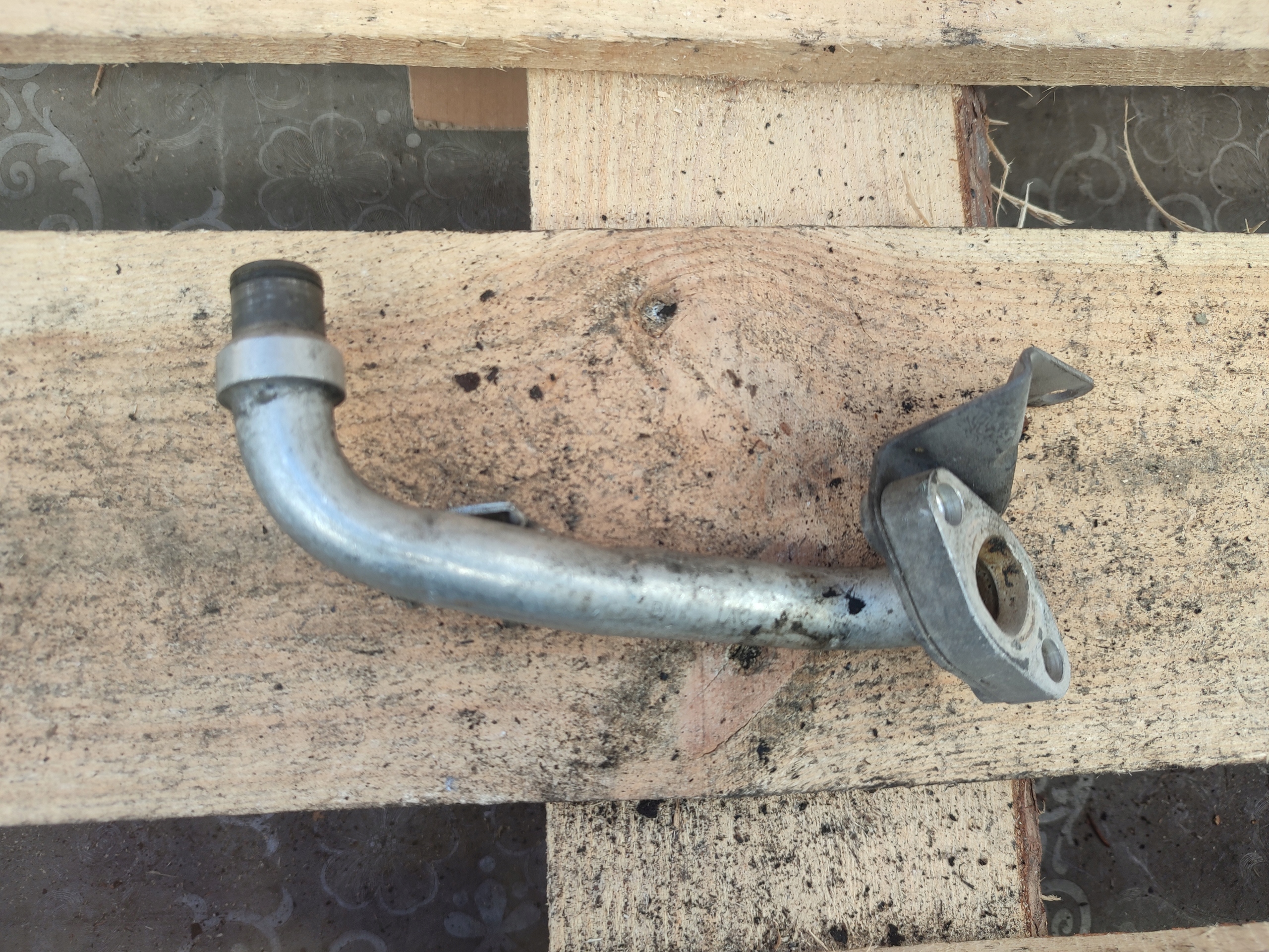 pipe EGR left BMW E65 4.4 V8 333KM 11727515077