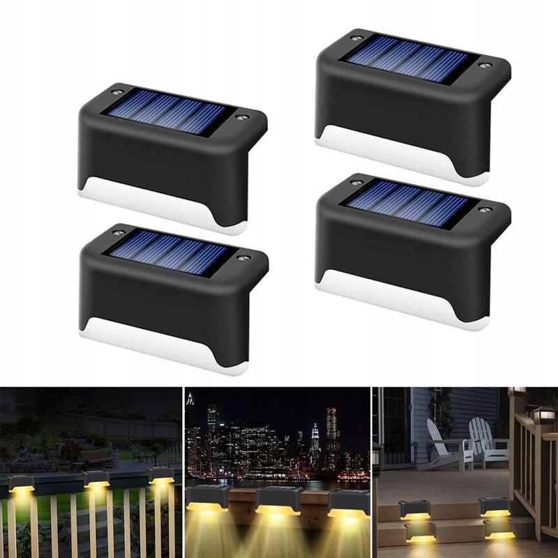 

4 Szt Wodoodporny Lampa Solarna Ogrodowa