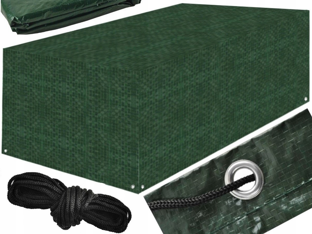 

Pokrowiec Plandeka Na Meble Ogrodowe 2,4 x1,8 x1 m