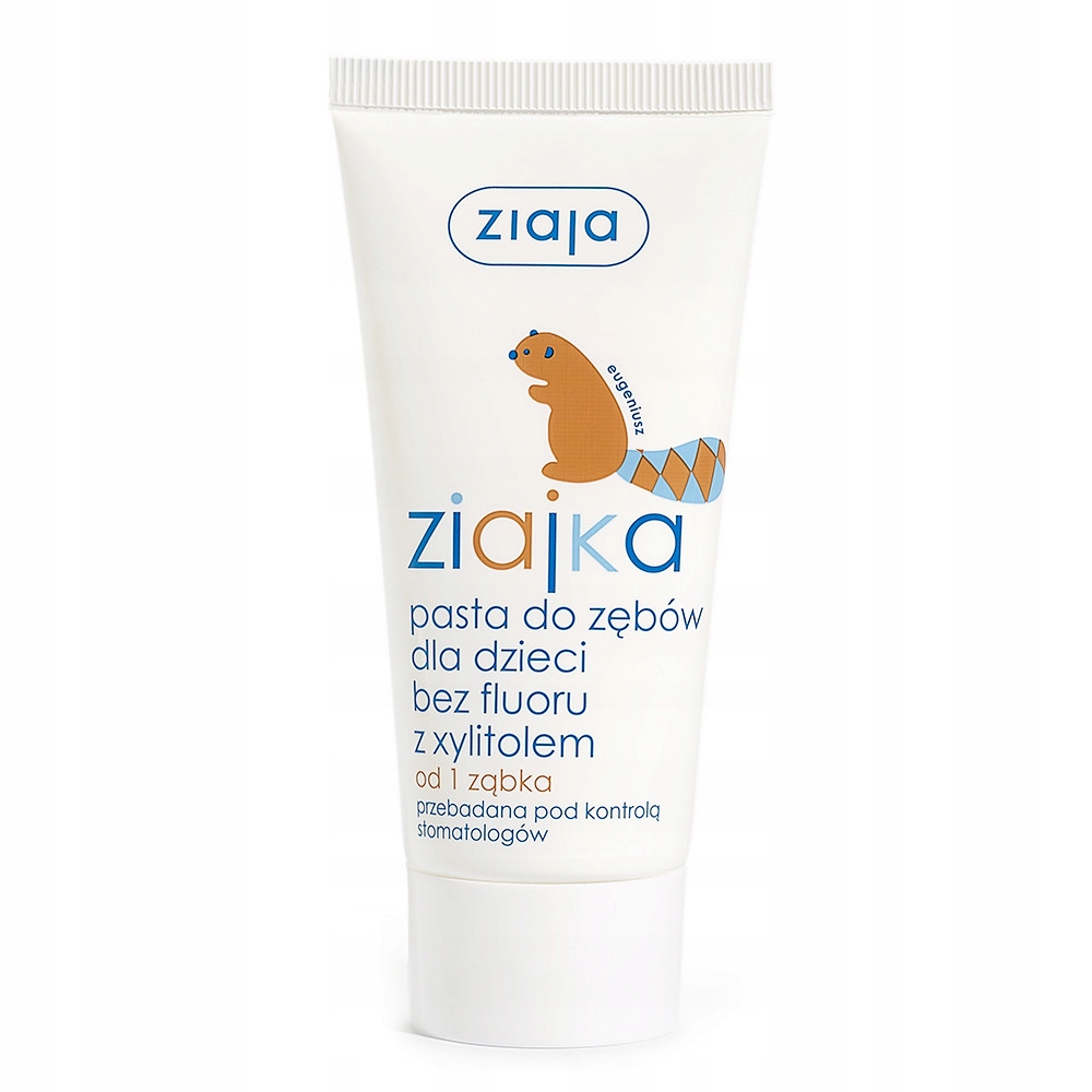 

Ziajka Pasta Do Zębów Bez Fluoru Xylitol 50ml
