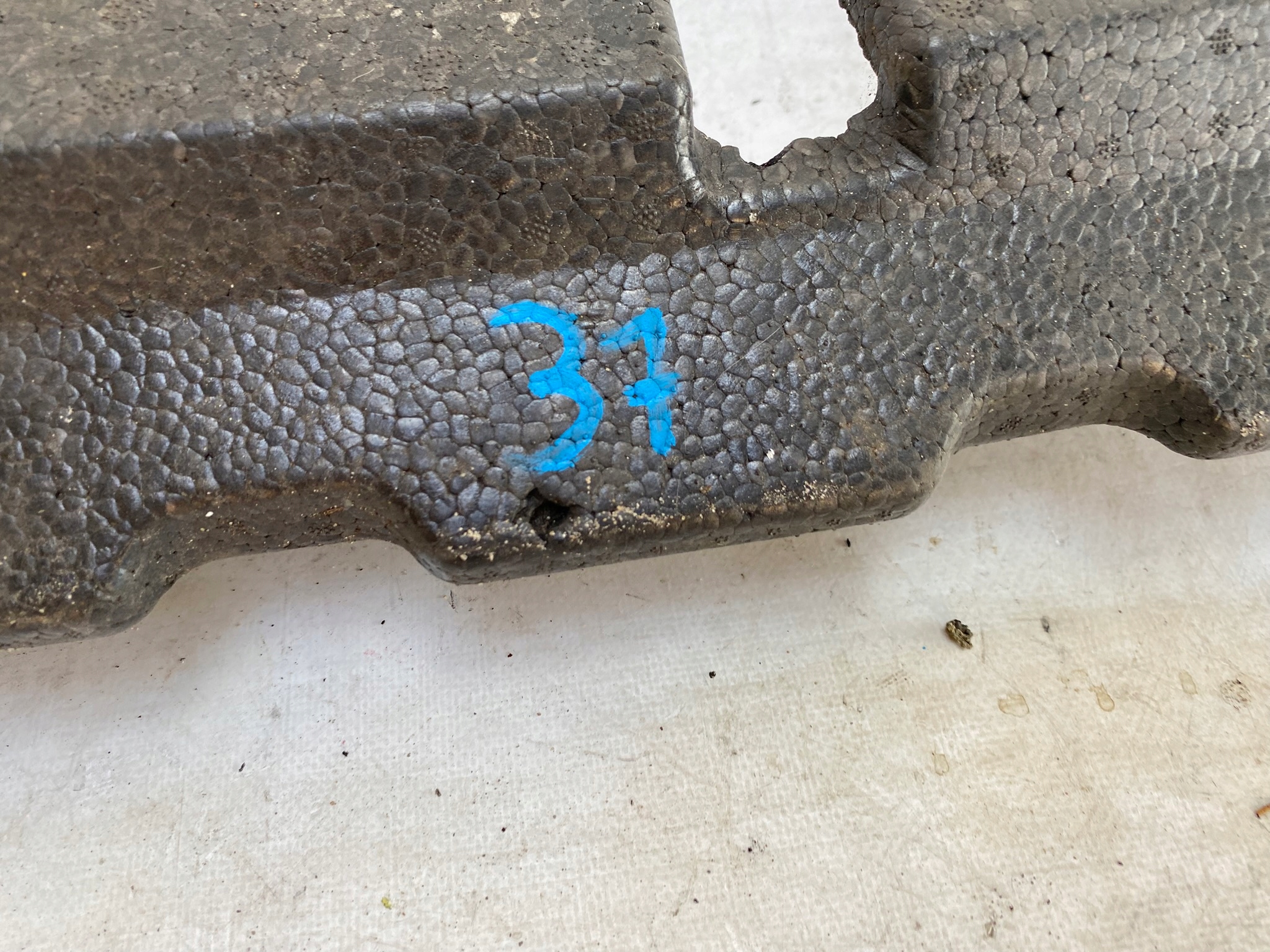 BMW X1 E84 09- ABSORBER PIANKA nárazníku předek 2990205