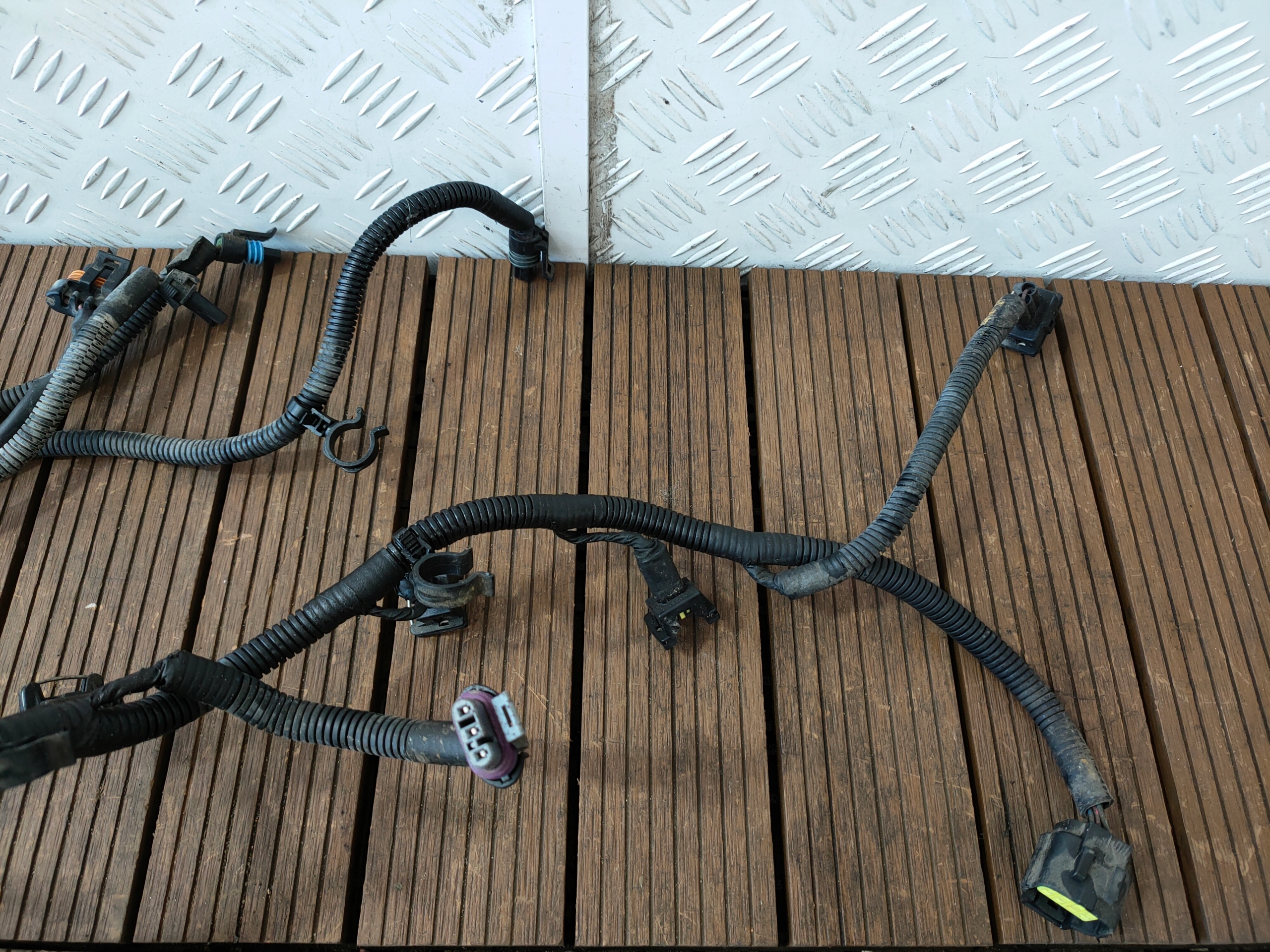 CHRYSLER DODGE NITRO 07-12 4.0 V6 TPTE bundle motor wiring OE