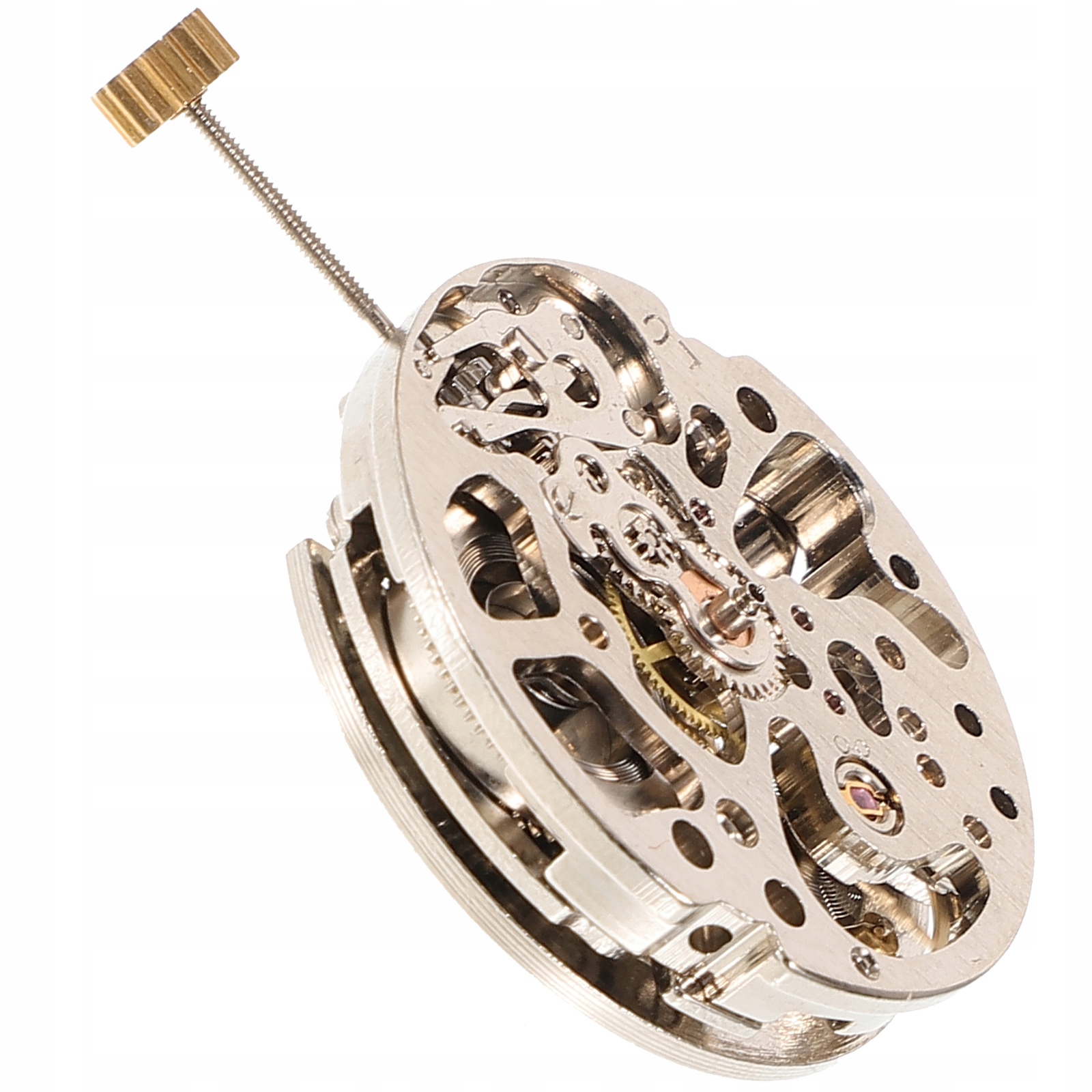 MIEDZIANY MECHANIZM ZEGAROWY - ZESTAW DO SAMODZIELNEGO MONTAŻU