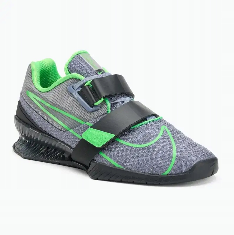 Boty Na Vzpírání Do Posilovny Nike Romaleos 4 Šedé 42,5