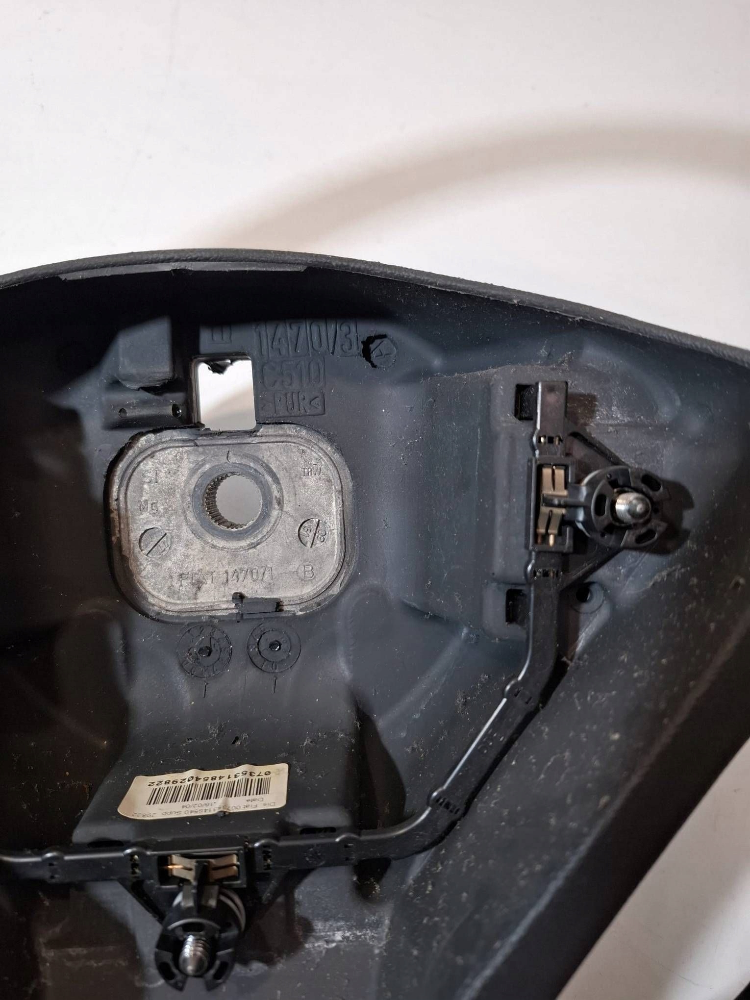 201.FIAT STILO 01-07 руль крестовина подушки безопасности 007353148540 735317551