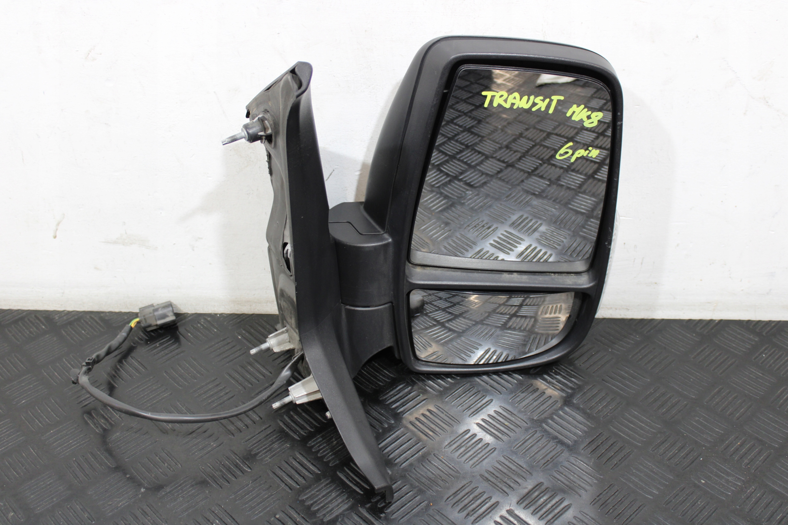 mirror right 6 vertical FORD TRANSIT MK8 LIFT
