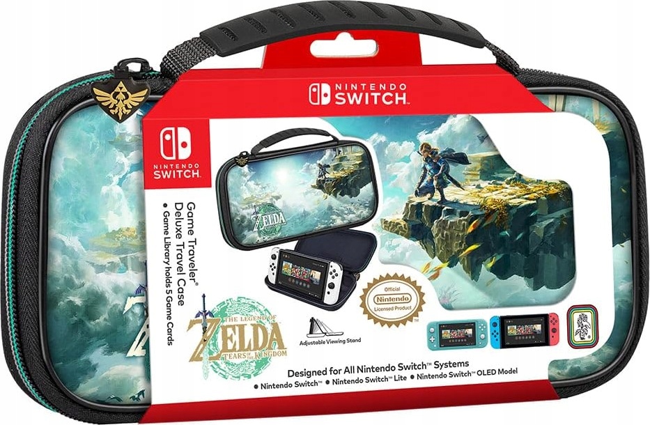 Etui Big Ben The Legend of Zelda: Tears of the King do Nintendo Switch