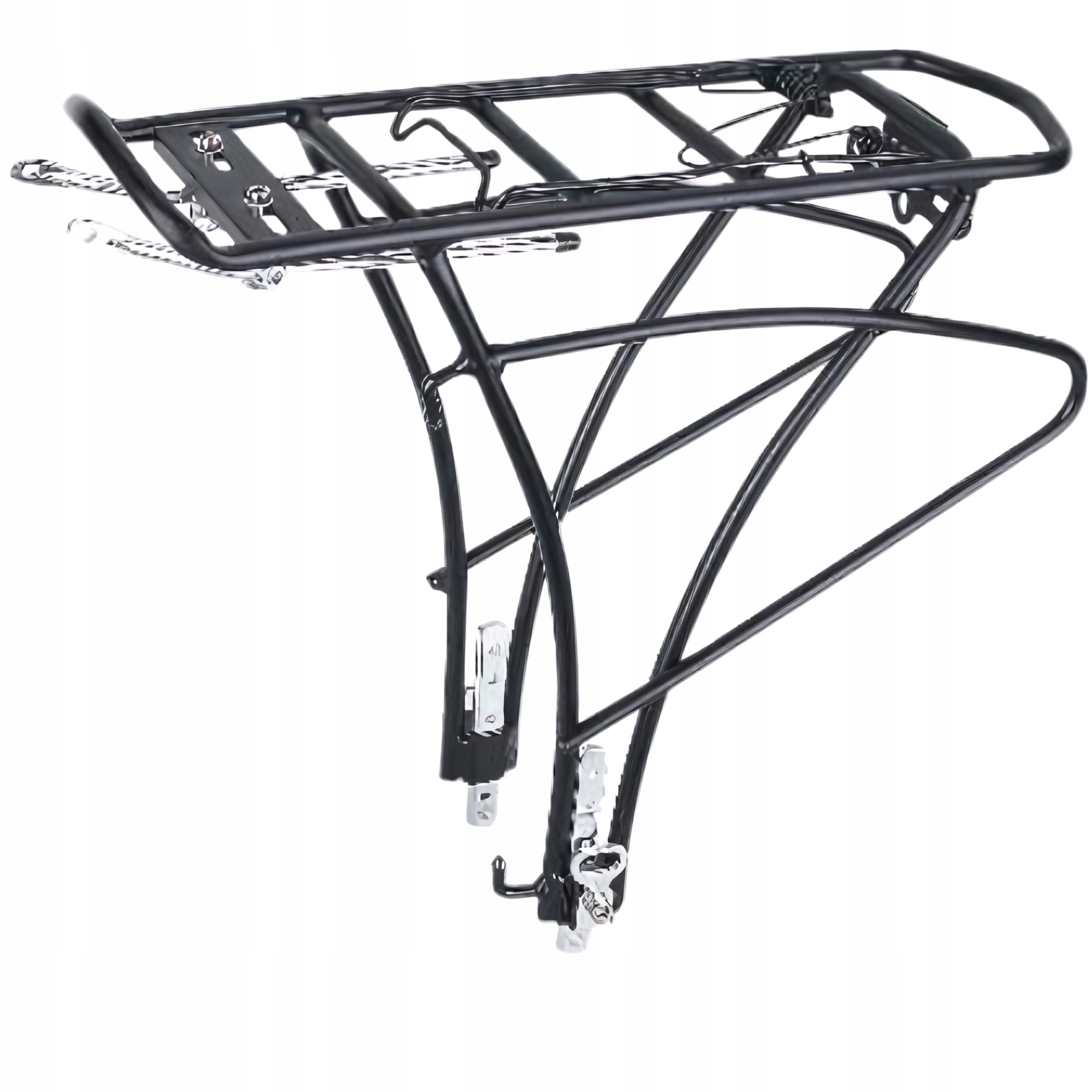 Nosič jízdních kol zadní hliníkový 24-28" pro brašny max 25 kg univerzální