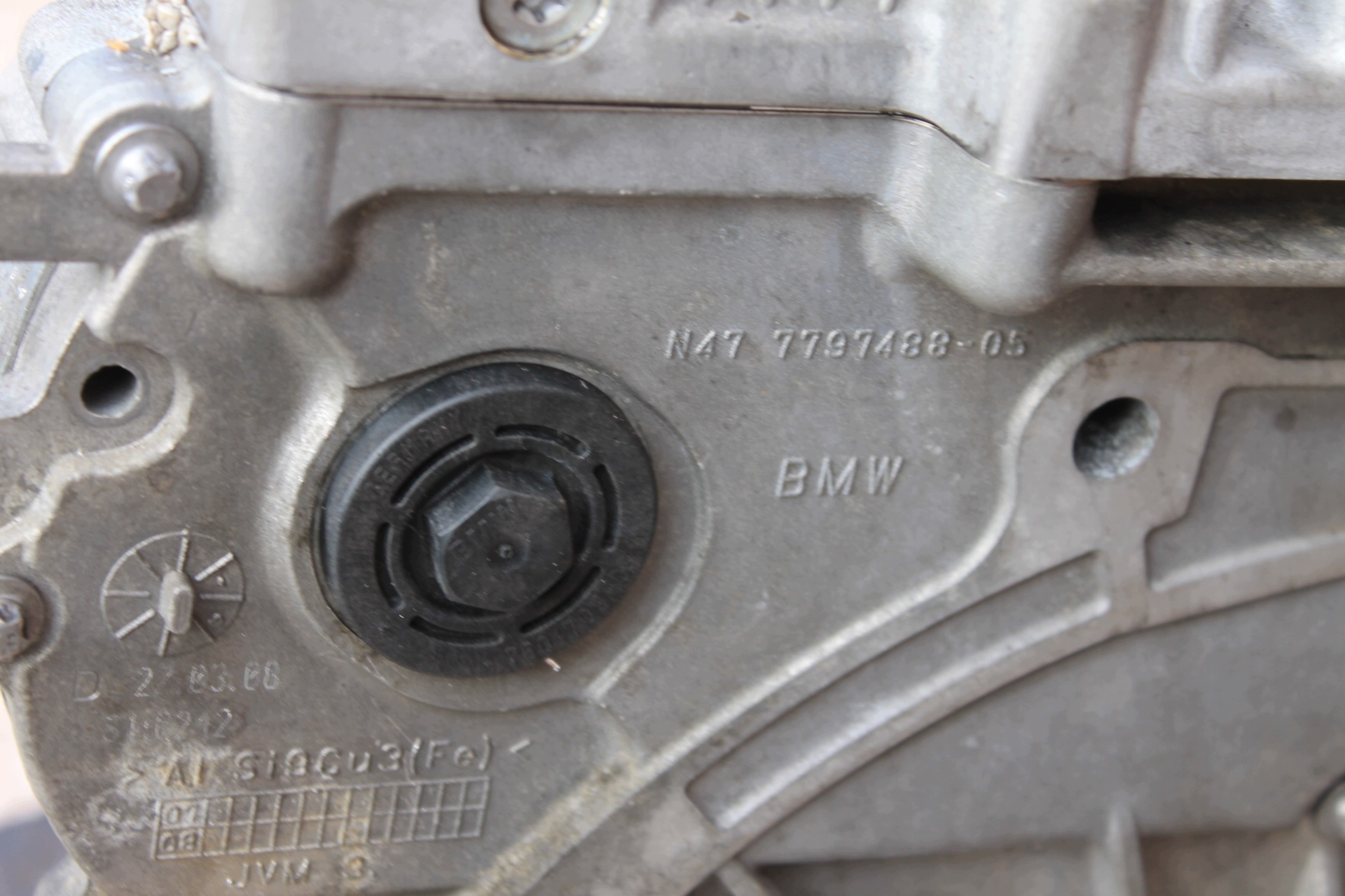 BMW E81 E87 E60 E90 E84 2.0D N47D20A 177KM - motor NOMINAL új ROZRZAD
