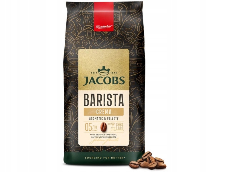 Kawa ziarnista Jacobs Barista Editions Crema 1 kg