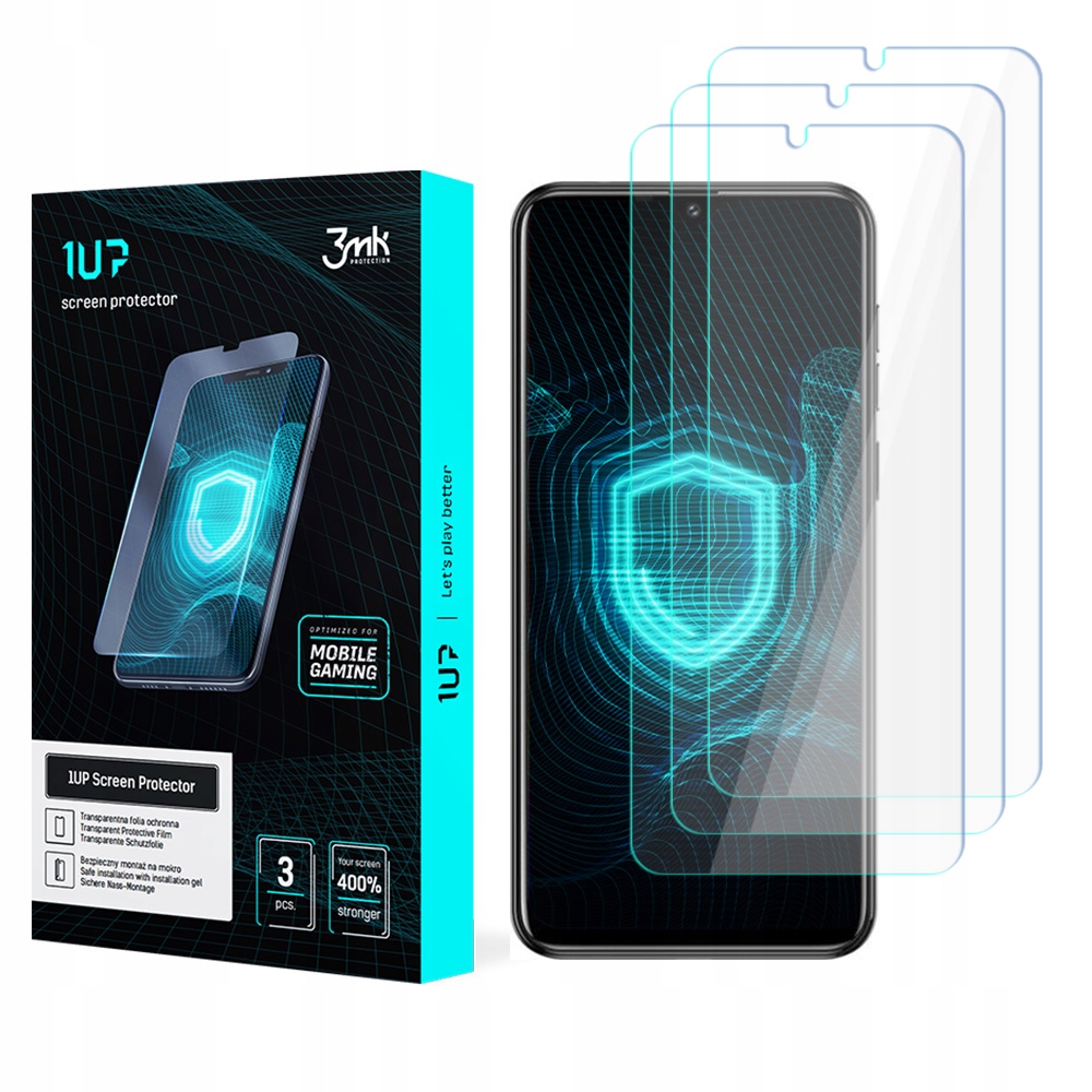 3x Fólie pro hráče 3mk pro Ulefone Note 7