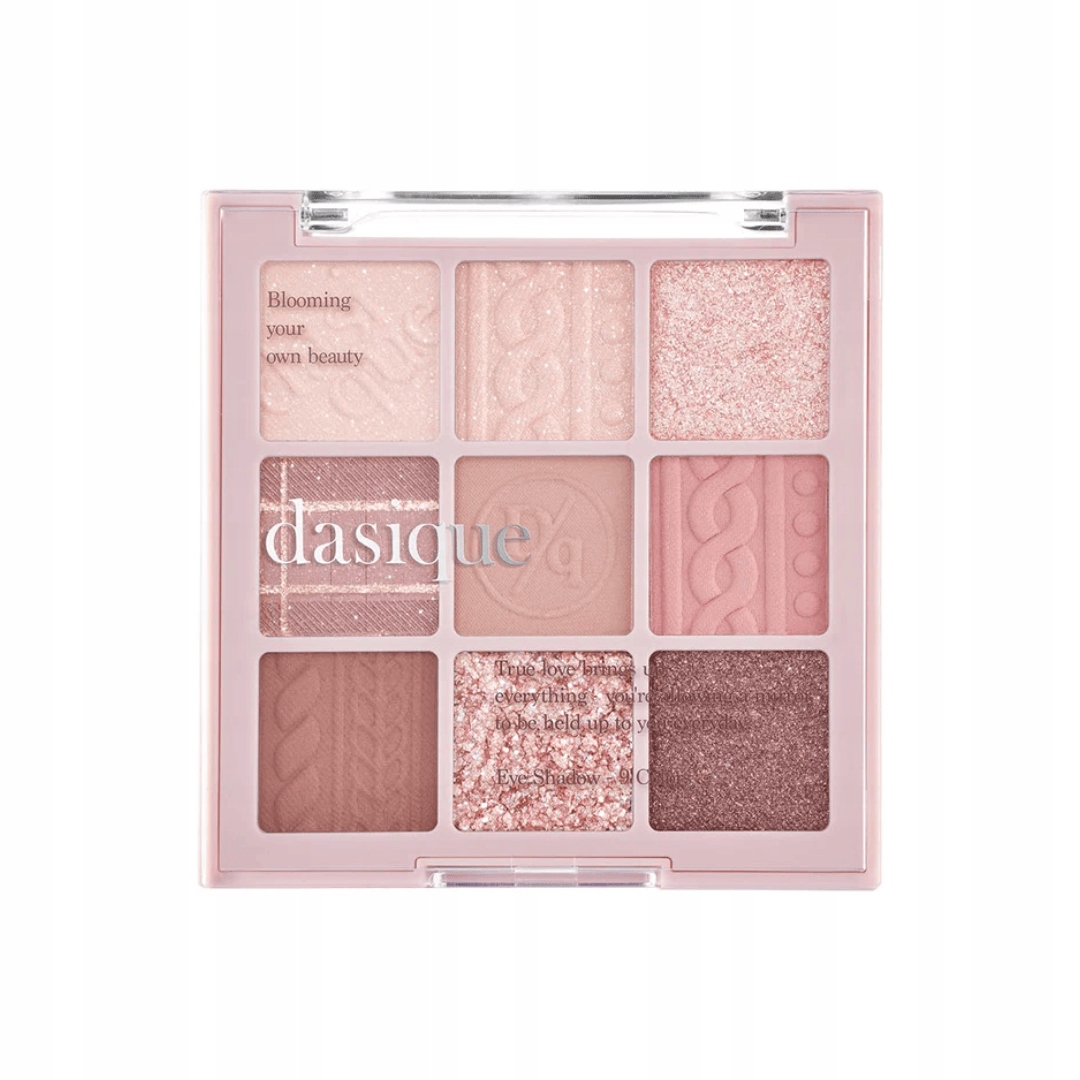 Dasique Shadow Palette #16 Violet Knit 8.7 g paletka očních stínů
