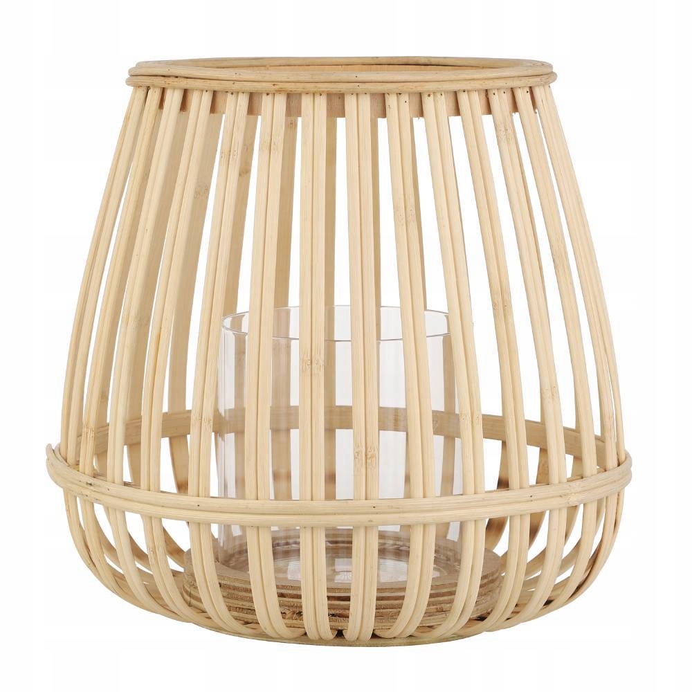 

Lampion latarenka bambusowa H 20 cm Eglo_Living