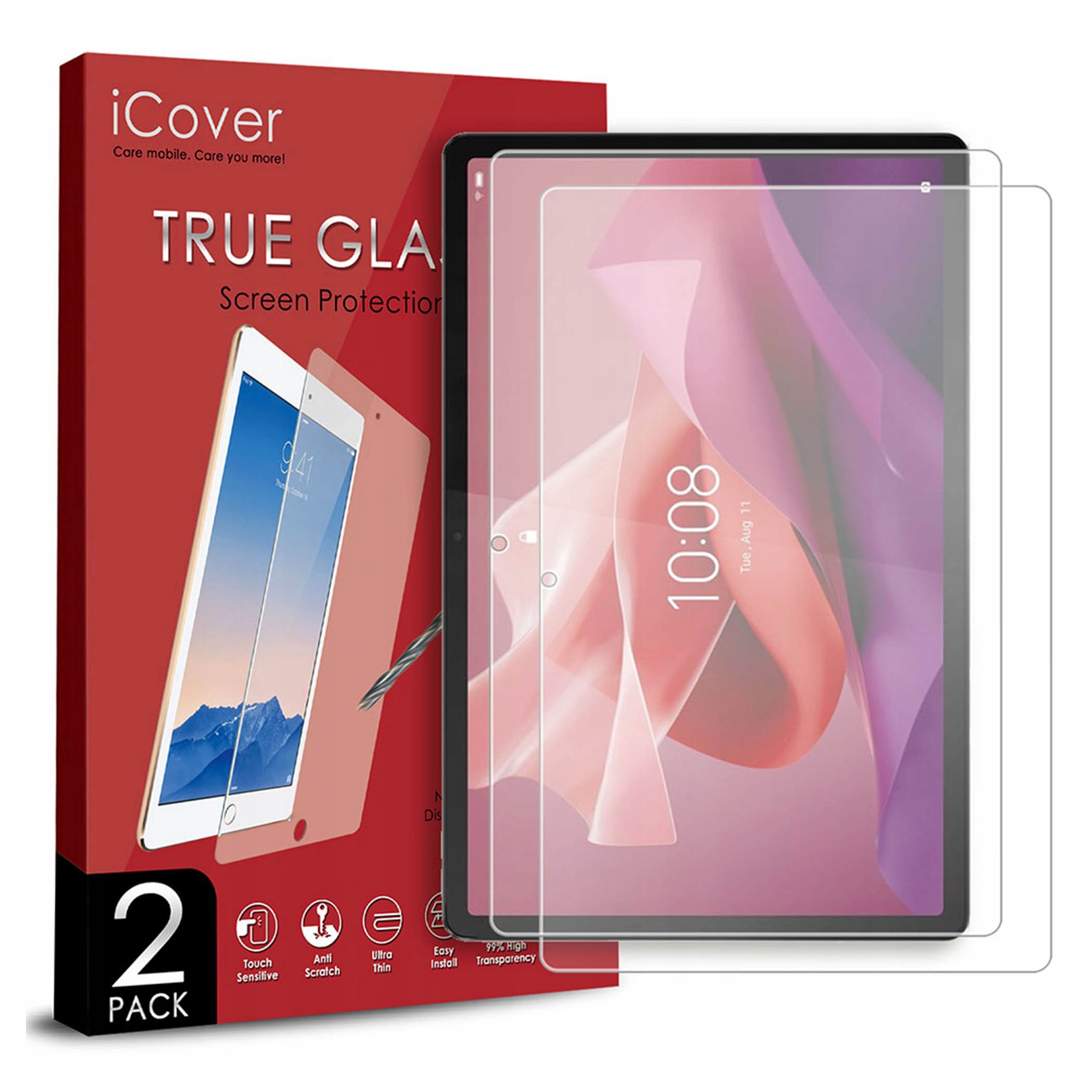 2x Szkło Do Lenovo Tab P12 12.7 Szybka Szkiełko Hybrydowe Jakość