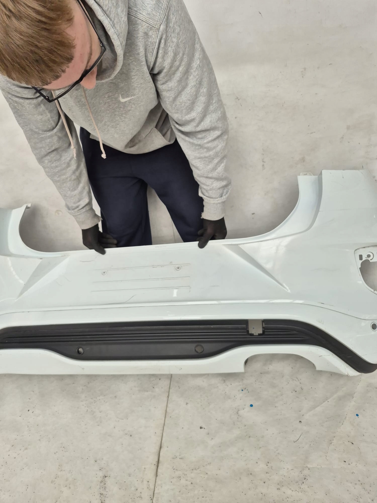 FORD PUMA MK2 2 ST-LINE 19- bumper rear part rear PDC