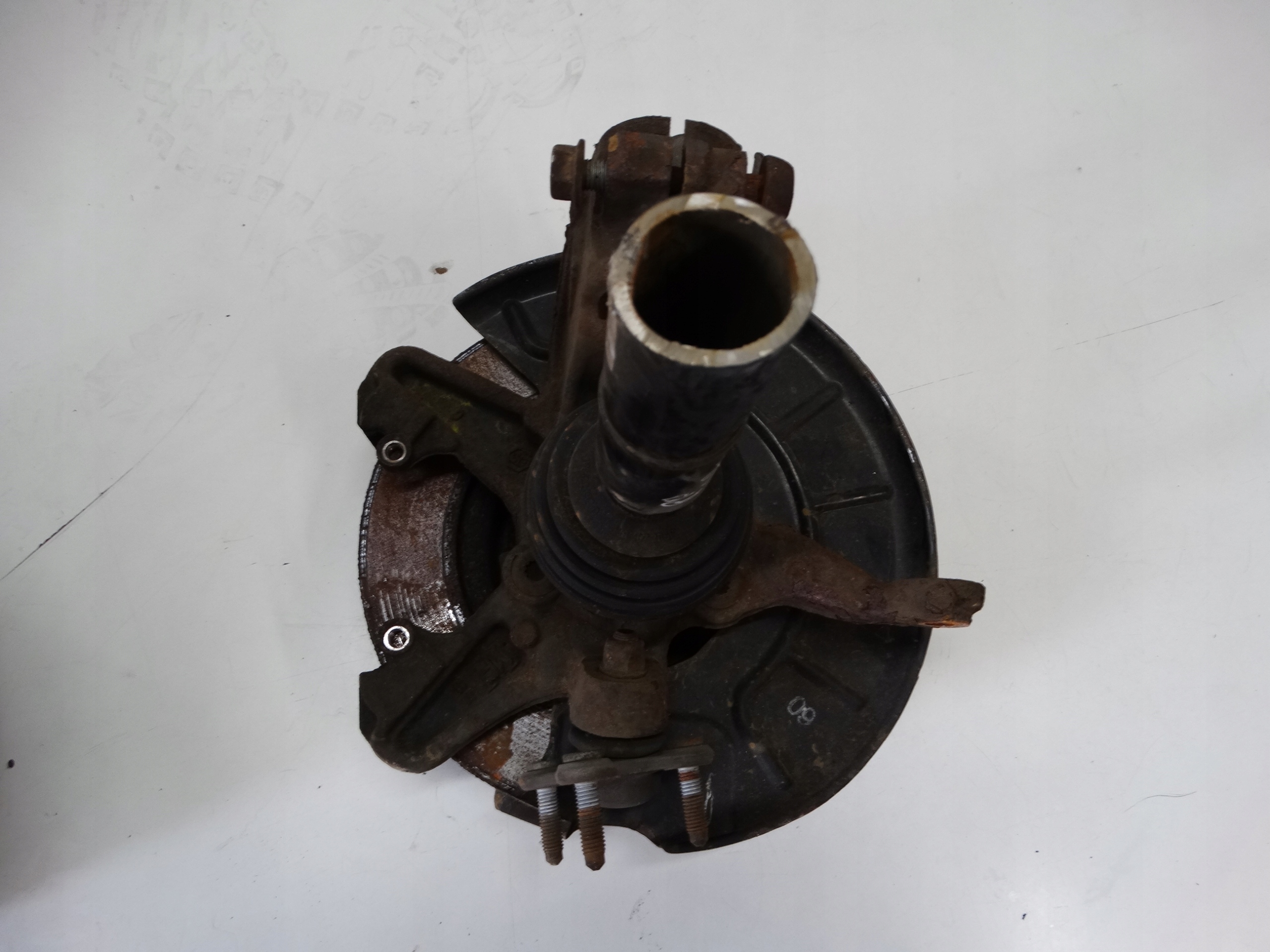 ПЕРЕДНИЙ ПРАВЫЙ КРОССОВЕР VOLKSWAGEN GOLF VI