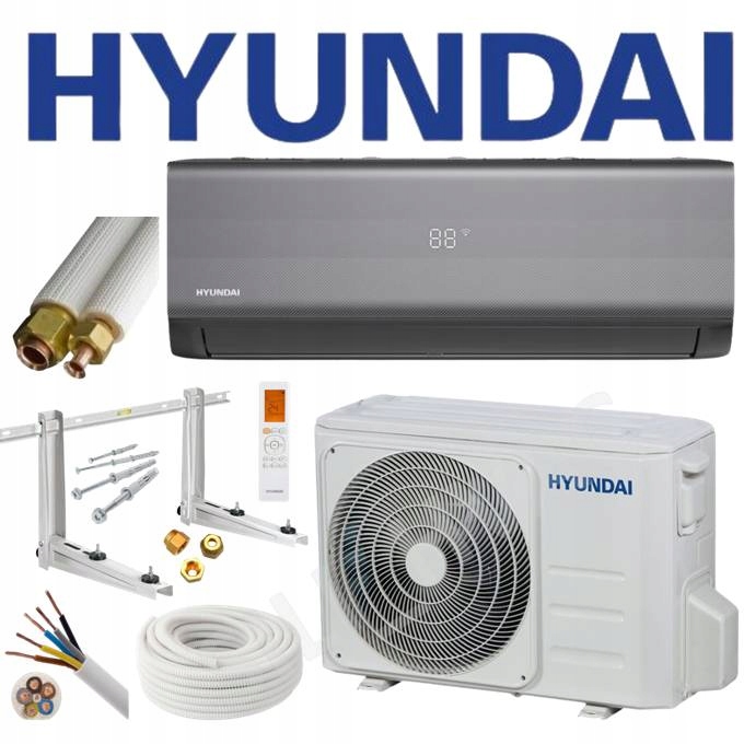 Klimatizátor Hyundai Carbon 3,6, Samostatná Montáž