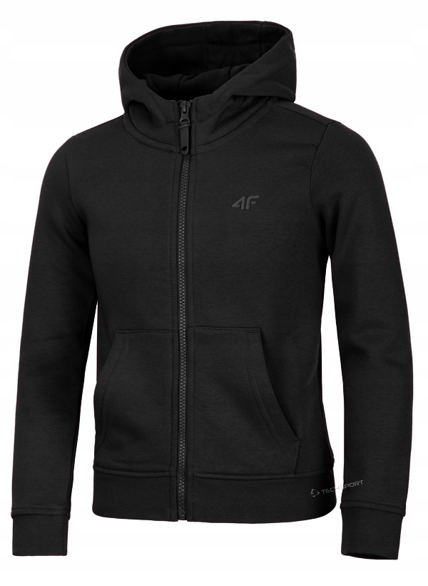 4F DZIEWCZĘCA BLUZA Z KAPTUREM ROZPINANA / 164 Marka 4F