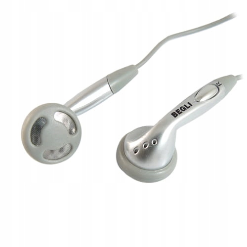 Sluchátka do uší Begli BT-22L – Extra Bass Stereo 100 ks