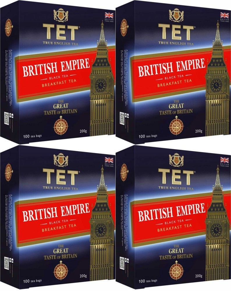 Tet herbata czarna British Empire 400 torebek