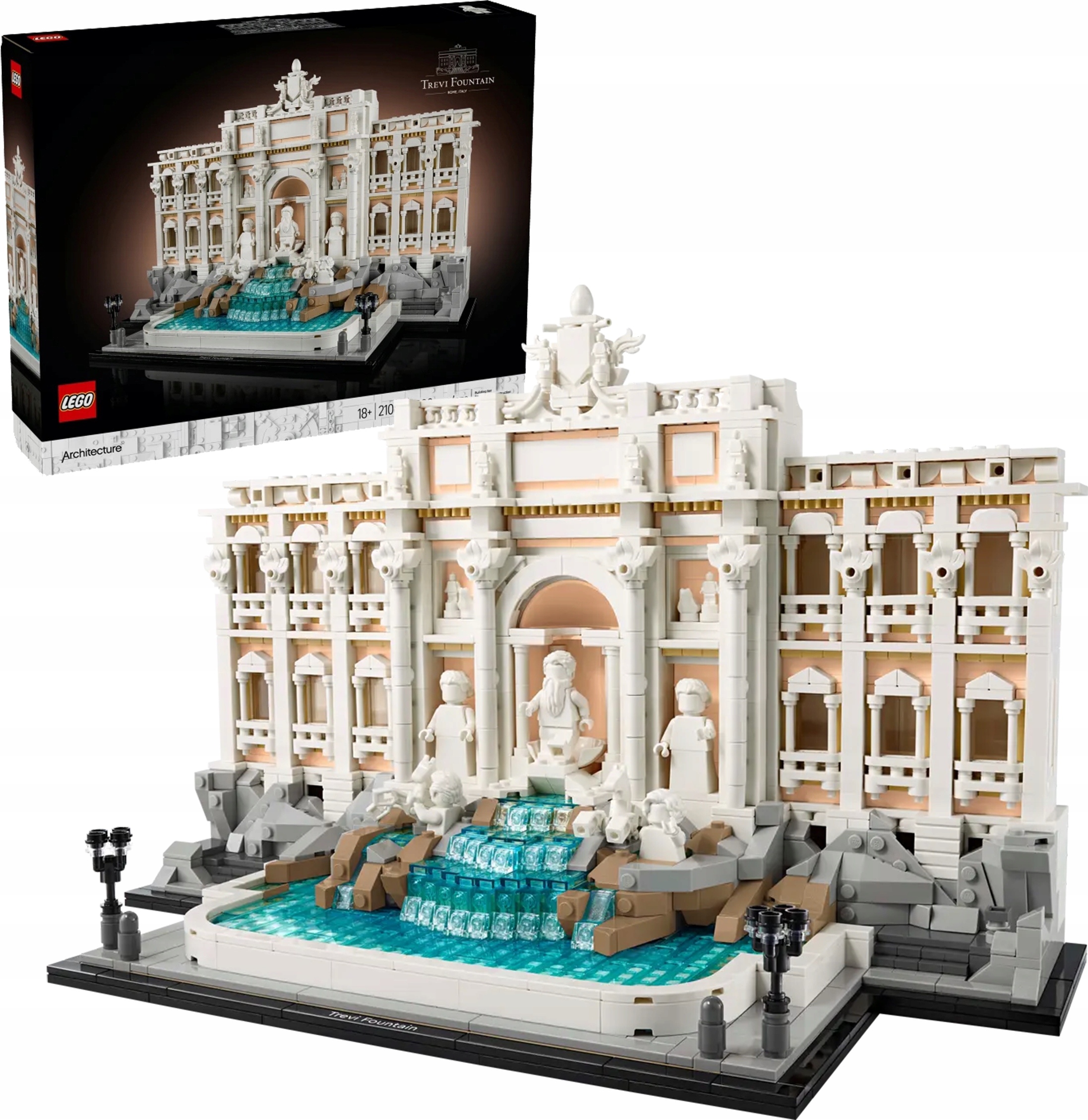 Lego Architecture Fontána di Trevi 21062