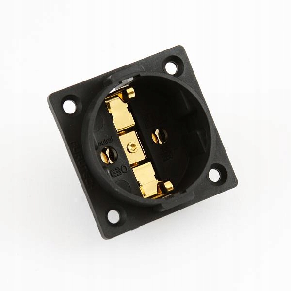 Napájecí zásuvka pro vestavbu Furutech FI-E30 (g)