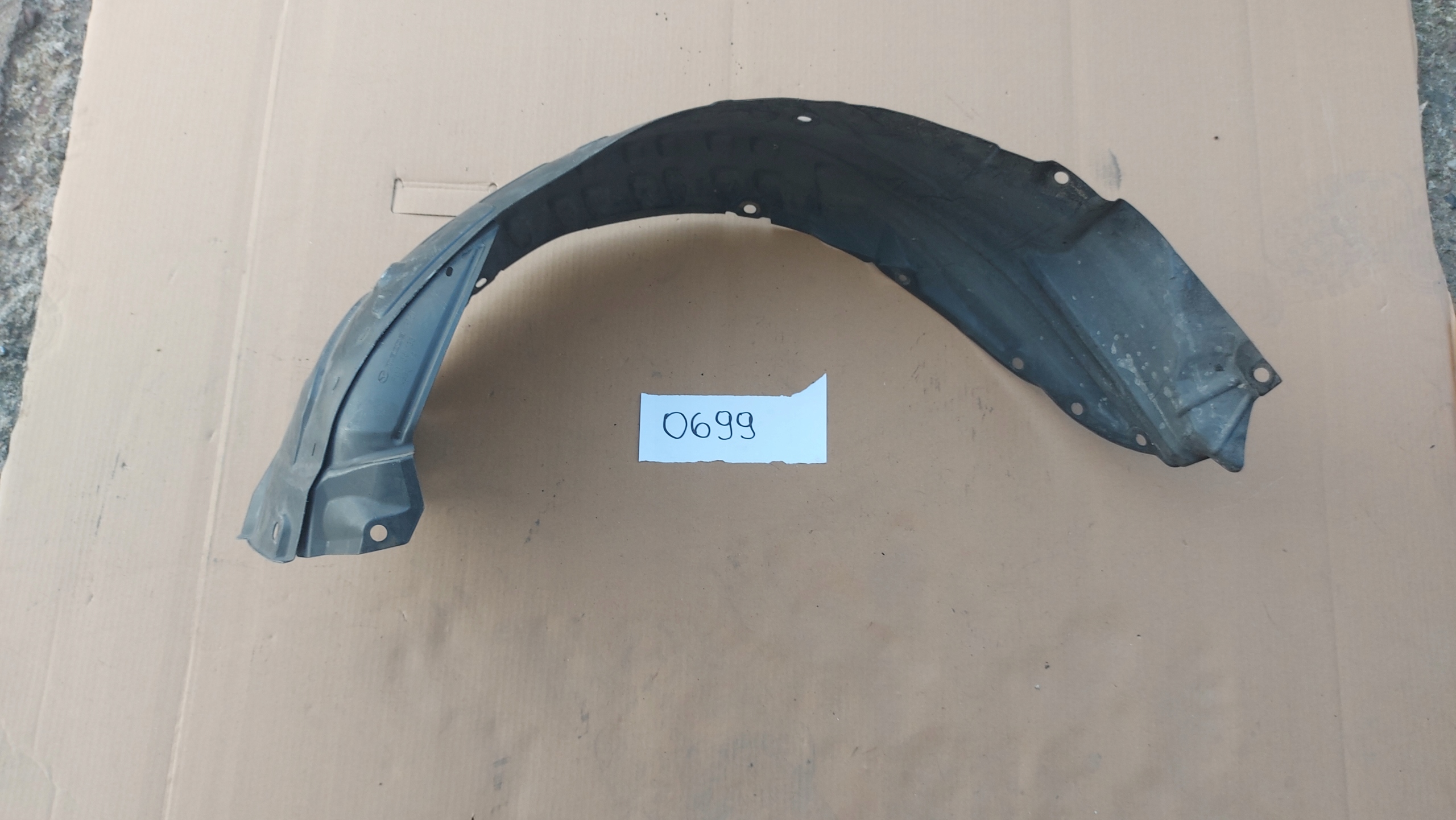 mudguard right front MAZDA RX8 RX-8