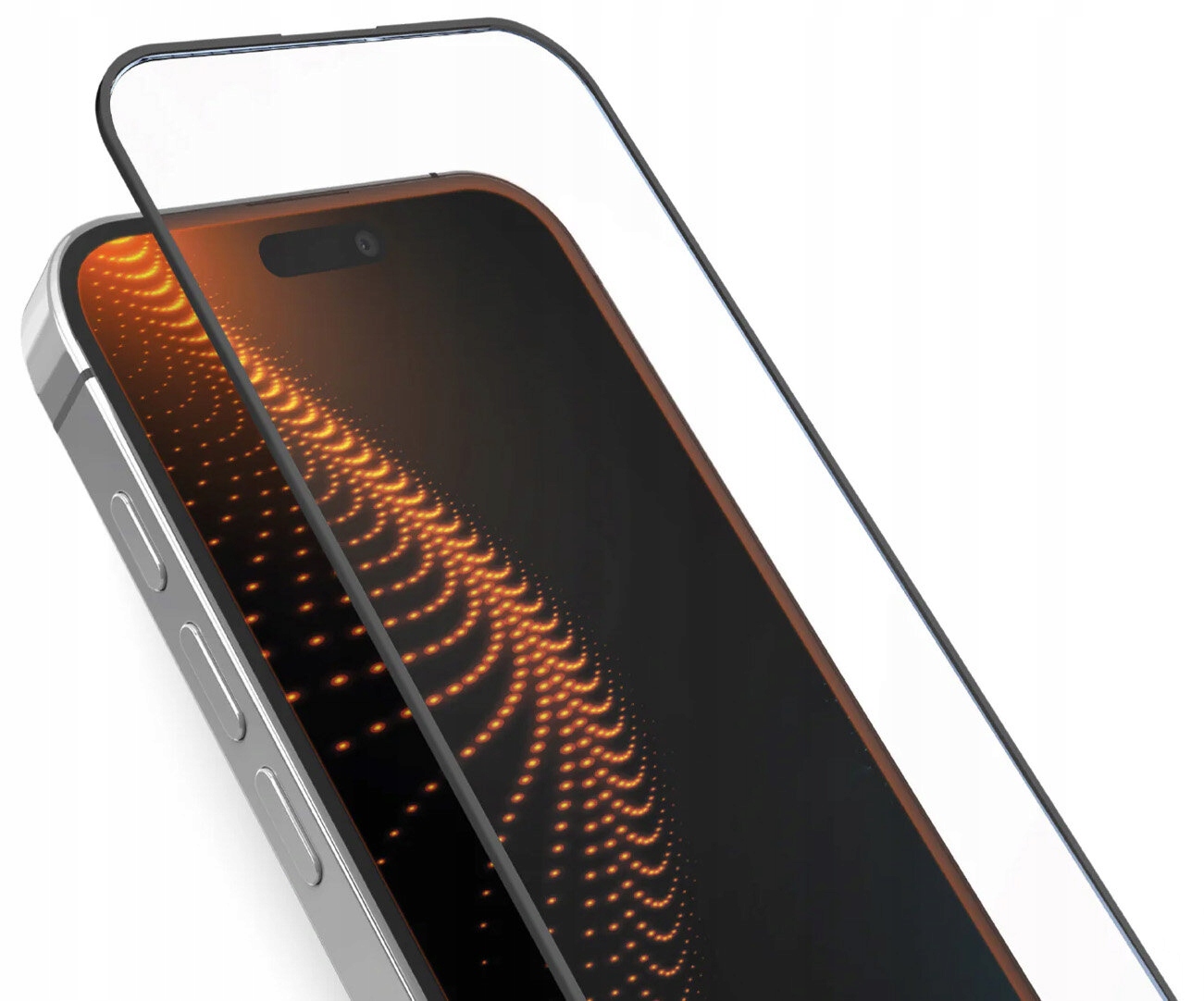 Szkło ochronne Sbs z technologią D3O zestaw z aplikatorem na iPhone 17