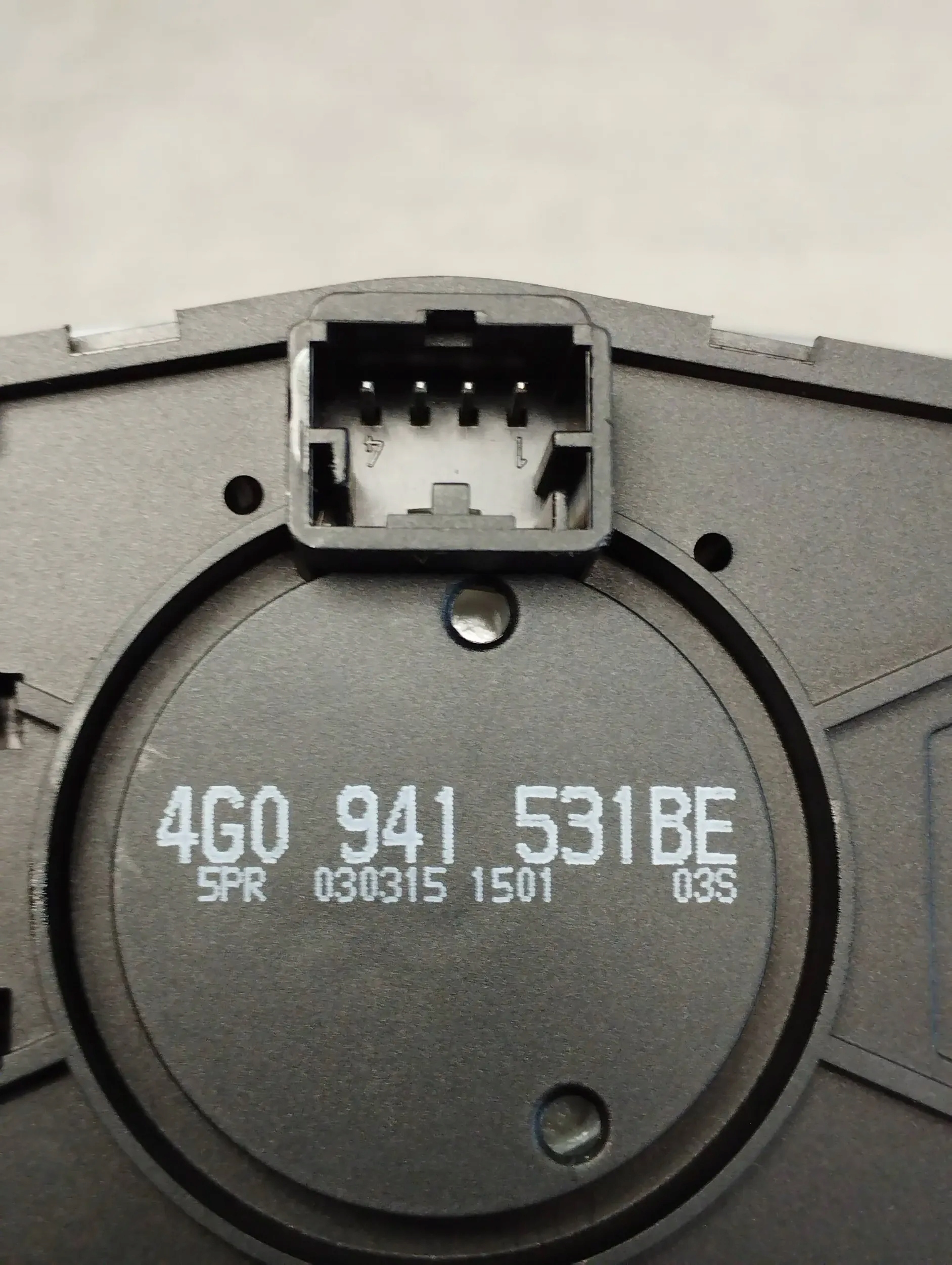 Audi A6 C7 4G interruttore luci 4G0941531BE
