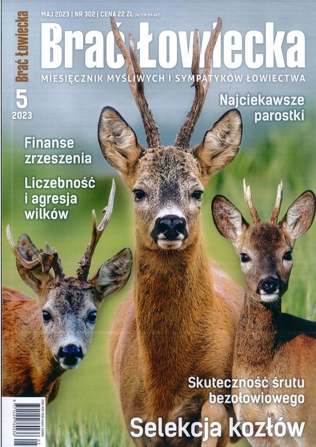 BRAĆ ŁOWIECKA nr 5/2023